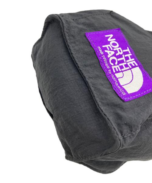THE NORTHFACE PURPLELABEL（ザ・ノースフェイス パープルレーベル）THE NORTHFACE PURPLELABEL (ザ・ノースフェイス パープルレーベル) CORDURA Ripstop Small Shoulder Bag ブラックの古着・服飾アイテム