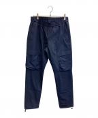 H.I.P BY SOLIDエイチアイピーバイソリード）の古着「ナイロンパンツ」｜ネイビー