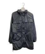 PAJARパジャール）の古着「パッカブル レインコート」｜ブラック