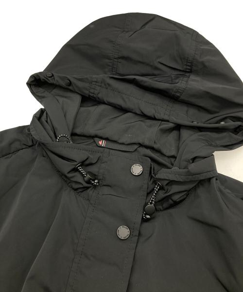 PAJAR（パジャール）Pajar (パジャール) パッカブル レインコート ブラック サイズ:XLの古着・服飾アイテム