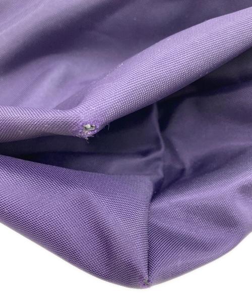 LONGCHAMP（ロンシャン）LONGCHAMP (ロンシャン) トートバッグ パープルの古着・服飾アイテム