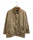 Eddie Bauerエディーバウアー）の古着「80s～90s Flannel Lining Hunting Jacket」｜ブラウン
