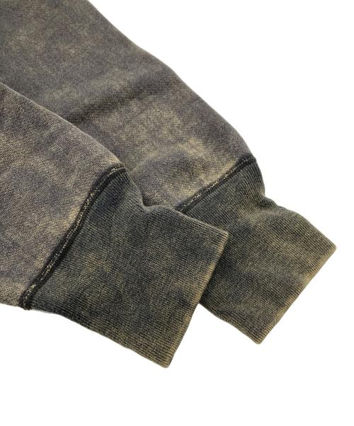 BARNS（バーンズ）BARNS (バーンズ) ハーフジップスウェット グレー サイズ:Lの古着・服飾アイテム