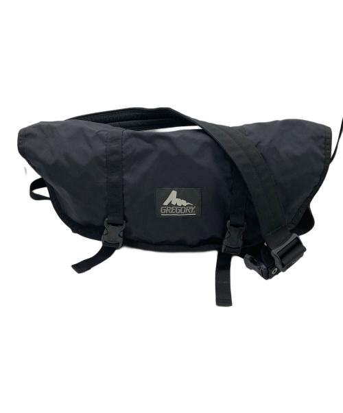 GREGORY（グレゴリー）GREGORY (グレゴリー) メッセンジャーバッグ ブラックの古着・服飾アイテム