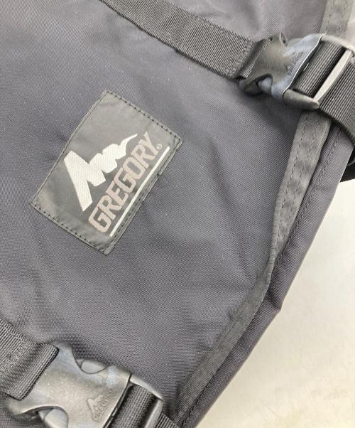 GREGORY（グレゴリー）GREGORY (グレゴリー) メッセンジャーバッグ ブラックの古着・服飾アイテム
