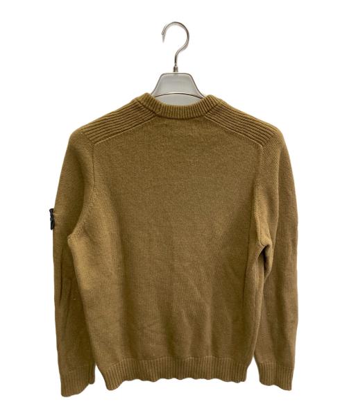 STONE ISLAND（ストーンアイランド）STONE ISLAND (ストーンアイランド) 20AW Crew Neck Knitwear ブラウン サイズ:Lの古着・服飾アイテム