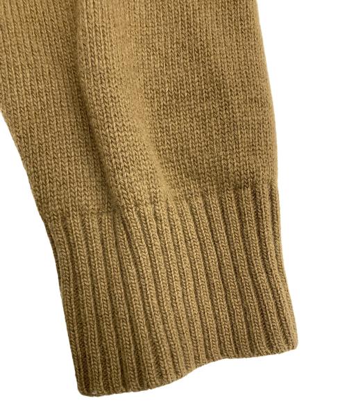 STONE ISLAND（ストーンアイランド）STONE ISLAND (ストーンアイランド) 20AW Crew Neck Knitwear ブラウン サイズ:Lの古着・服飾アイテム