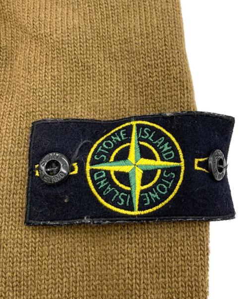 STONE ISLAND（ストーンアイランド）STONE ISLAND (ストーンアイランド) 20AW Crew Neck Knitwear ブラウン サイズ:Lの古着・服飾アイテム