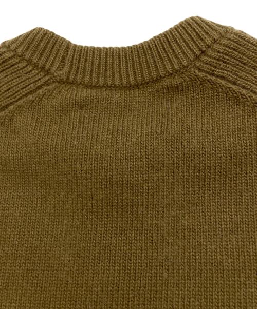 STONE ISLAND（ストーンアイランド）STONE ISLAND (ストーンアイランド) 20AW Crew Neck Knitwear ブラウン サイズ:Lの古着・服飾アイテム