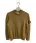 STONE ISLAND（ストーンアイランド）の古着「20AW Crew Neck Knitwear」｜ブラウン
