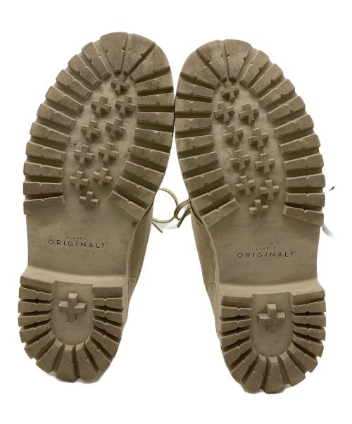 CLARKS（クラークス）CLARKS (クラークス) BEAMS (ビームス) Desert RockGTX ベージュ サイズ:8Mの古着・服飾アイテム