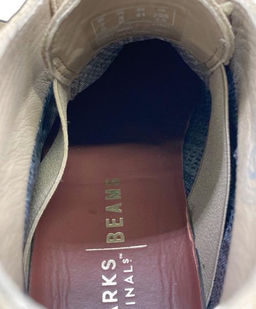 CLARKS（クラークス）CLARKS (クラークス) BEAMS (ビームス) Desert RockGTX ベージュ サイズ:8Mの古着・服飾アイテム