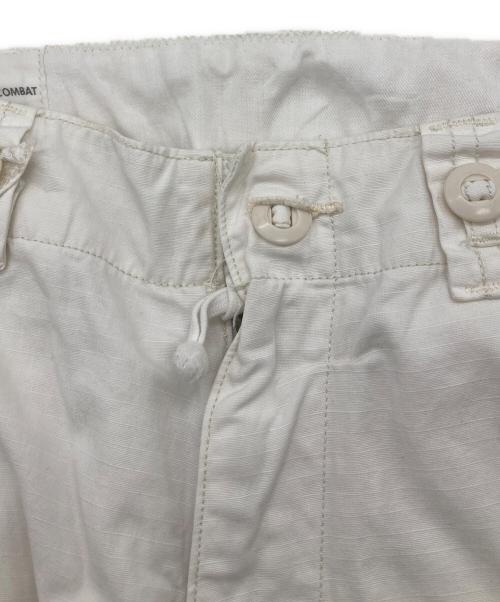 POLO RALPH LAUREN（ポロ・ラルフローレン）POLO RALPH LAUREN (ポロ・ラルフローレン) COMBAT TROUSERS ホワイト サイズ:32/32の古着・服飾アイテム
