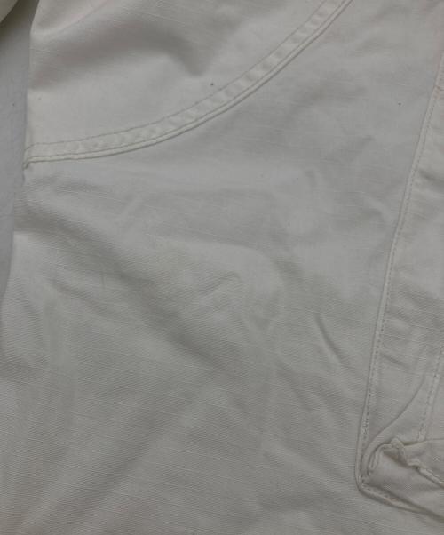 POLO RALPH LAUREN（ポロ・ラルフローレン）POLO RALPH LAUREN (ポロ・ラルフローレン) COMBAT TROUSERS ホワイト サイズ:32/32の古着・服飾アイテム