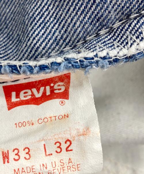 LEVI'S（リーバイス）LEVI'S (リーバイス) 99年製 506 デニムパンツ【USA製】 インディゴ サイズ:W33×L32の古着・服飾アイテム