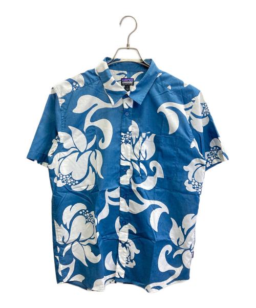 Patagonia（パタゴニア）Patagonia (パタゴニア) Go To Shirt ブルー サイズ:Lの古着・服飾アイテム