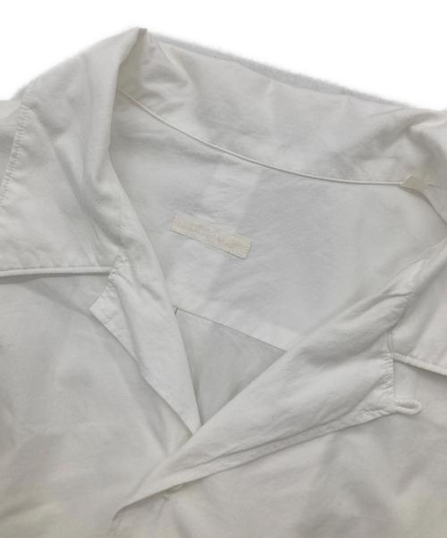 COMOLI（コモリ）COMOLI (コモリ) オープンカラーシャツ ホワイト サイズ:不明の古着・服飾アイテム