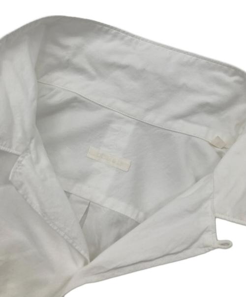 COMOLI（コモリ）COMOLI (コモリ) オープンカラーシャツ ホワイト サイズ:不明の古着・服飾アイテム