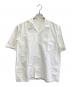 COMOLI（コモリ）の古着「オープンカラーシャツ」｜ホワイト