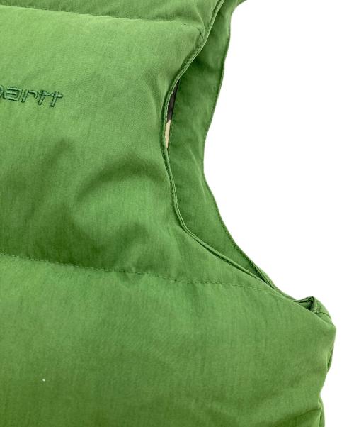 CarHartt（カーハート）CarHartt (カーハート) BROOM VEST グリーン サイズ:Mの古着・服飾アイテム