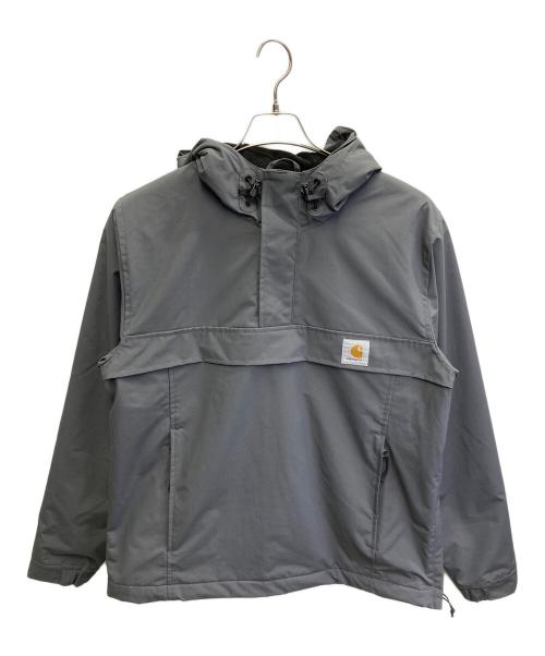 CarHartt（カーハート）CarHartt (カーハート) Nimbus Pullover グレー サイズ:Mの古着・服飾アイテム