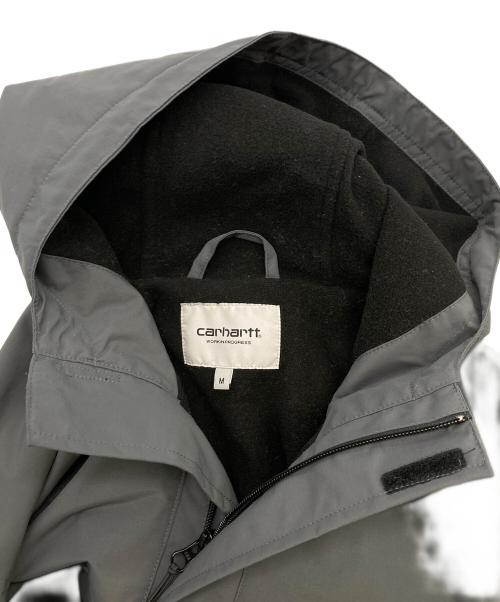 CarHartt（カーハート）CarHartt (カーハート) Nimbus Pullover グレー サイズ:Mの古着・服飾アイテム