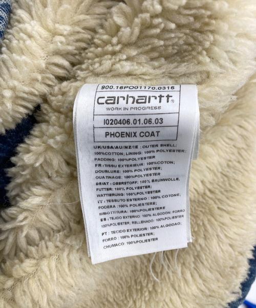 CarHartt（カーハート）CarHartt (カーハート) PHOENIX COAT インディゴ サイズ:Mの古着・服飾アイテム