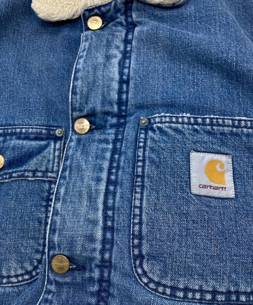 CarHartt（カーハート）CarHartt (カーハート) PHOENIX COAT インディゴ サイズ:Mの古着・服飾アイテム