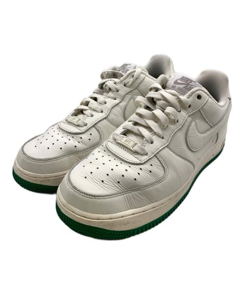 NIKE（ナイキ）NIKE (ナイキ) AIR FORCE 1 LOW BY YOU ホワイト サイズ:27の古着・服飾アイテム