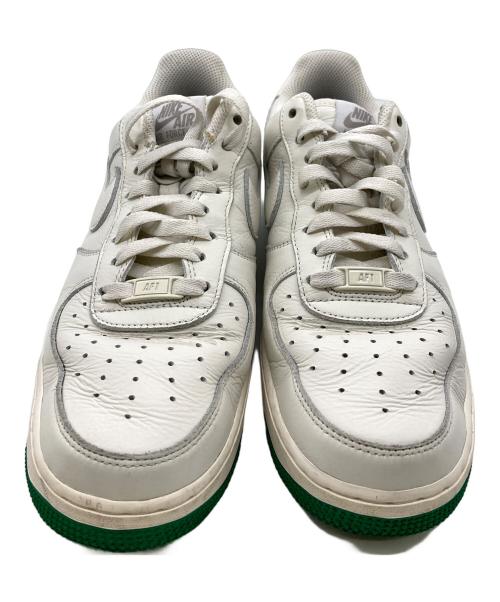 NIKE（ナイキ）NIKE (ナイキ) AIR FORCE 1 LOW BY YOU ホワイト サイズ:27の古着・服飾アイテム