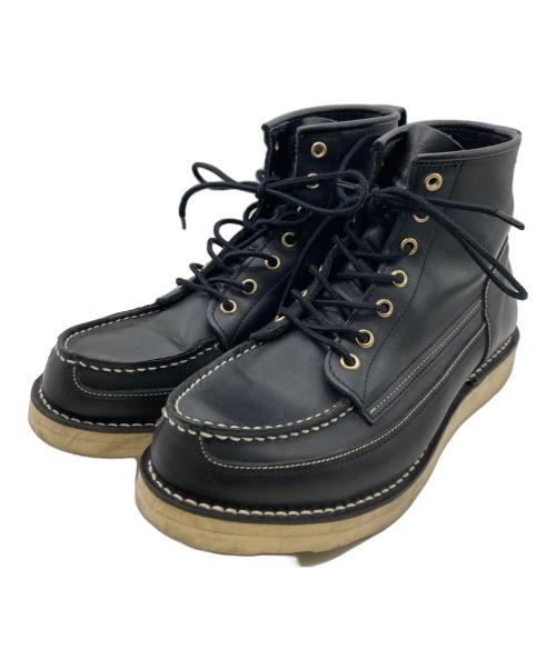 Danner（ダナー）Danner (ダナー) モックトゥレースアップブーツ ブラック サイズ:8 1/2の古着・服飾アイテム