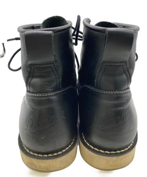 Danner（ダナー）Danner (ダナー) モックトゥレースアップブーツ ブラック サイズ:8 1/2の古着・服飾アイテム