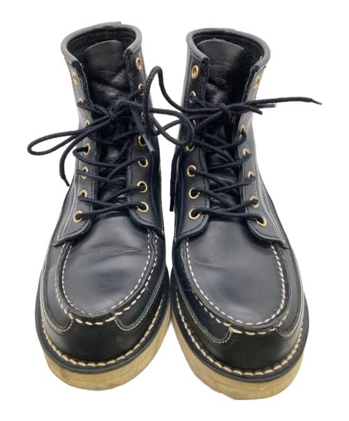 Danner（ダナー）Danner (ダナー) モックトゥレースアップブーツ ブラック サイズ:8 1/2の古着・服飾アイテム