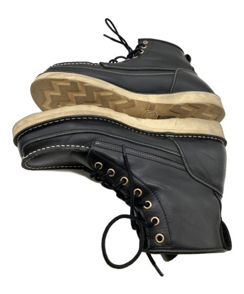 Danner（ダナー）Danner (ダナー) モックトゥレースアップブーツ ブラック サイズ:8 1/2の古着・服飾アイテム