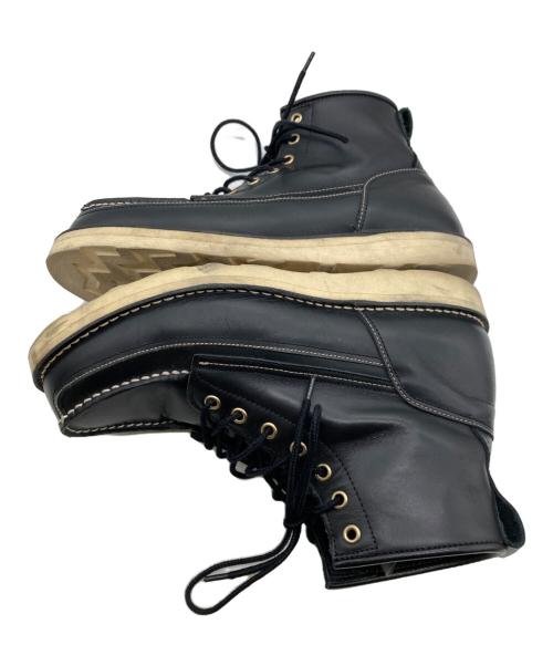 Danner（ダナー）Danner (ダナー) モックトゥレースアップブーツ ブラック サイズ:8 1/2の古着・服飾アイテム