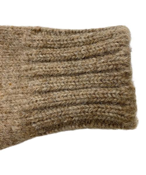 Eddie Bauer（エディーバウアー）Eddie Bauer (エディーバウアー) 90s ウールニット ベージュ サイズ:Mの古着・服飾アイテム