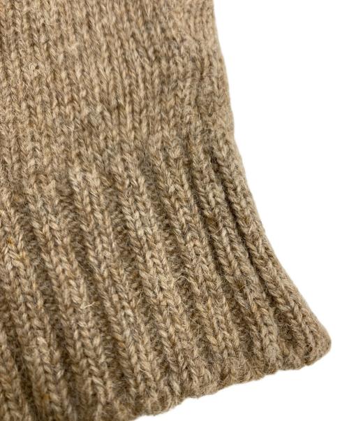 Eddie Bauer（エディーバウアー）Eddie Bauer (エディーバウアー) 90s ウールニット ベージュ サイズ:Mの古着・服飾アイテム