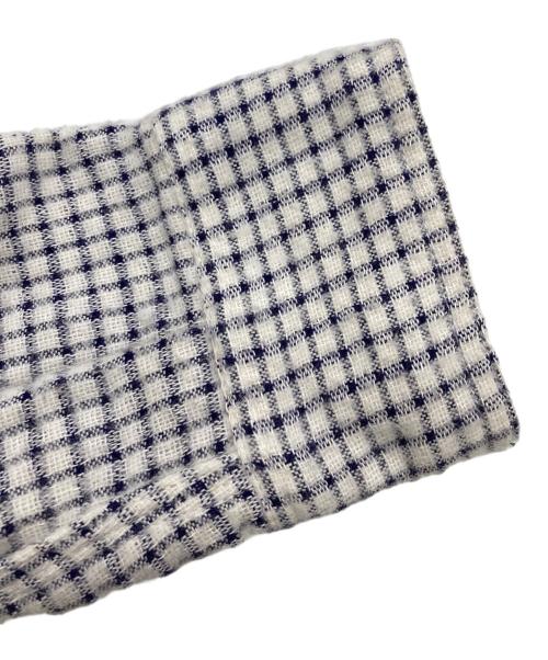 Pherrow's STORMYBLUE（フェローズ）Pherrow's STORMYBLUE (フェローズ) ハーフジップシャツ ブルー サイズ:Lの古着・服飾アイテム