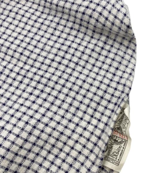 Pherrow's STORMYBLUE（フェローズ）Pherrow's STORMYBLUE (フェローズ) ハーフジップシャツ ブルー サイズ:Lの古着・服飾アイテム