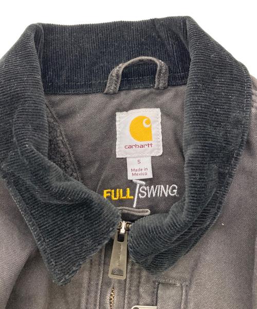 CarHartt（カーハート）CarHartt (カーハート) FULL SWING ARMSTRONG JACKET【メキシコ製】 グレー サイズ:Sの古着・服飾アイテム
