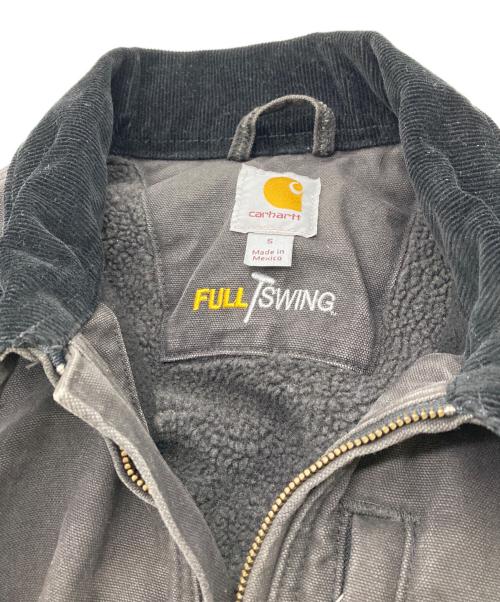 CarHartt（カーハート）CarHartt (カーハート) FULL SWING ARMSTRONG JACKET【メキシコ製】 グレー サイズ:Sの古着・服飾アイテム