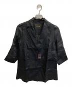 MACKINTOSHマッキントッシュ）の古着「シアーラミージャケット」｜ブラック