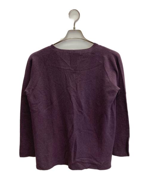 Fabiana Filippi（ファビアナフィリッピ）fabiana filippi (ファビアナフィリッピ) シクルコットンカーディガン パープル サイズ:42/Ｓの古着・服飾アイテム