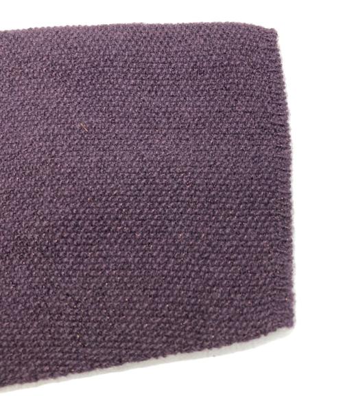 Fabiana Filippi（ファビアナフィリッピ）fabiana filippi (ファビアナフィリッピ) シクルコットンカーディガン パープル サイズ:42/Ｓの古着・服飾アイテム