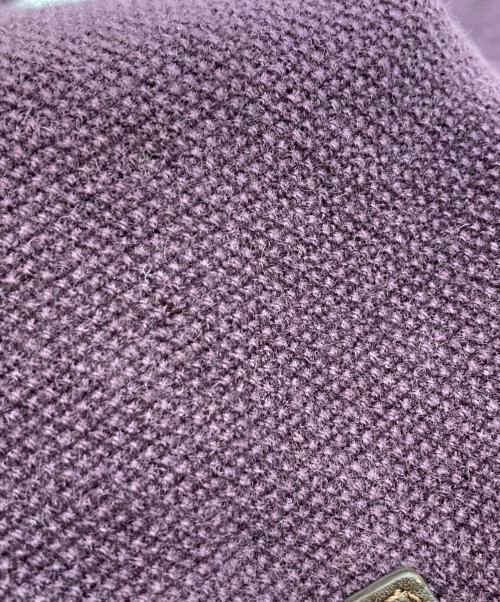 Fabiana Filippi（ファビアナフィリッピ）fabiana filippi (ファビアナフィリッピ) シクルコットンカーディガン パープル サイズ:42/Ｓの古着・服飾アイテム