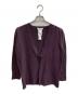 fabiana filippi（ファビアナフィリッピ）の古着「シクルコットンカーディガン」｜パープル