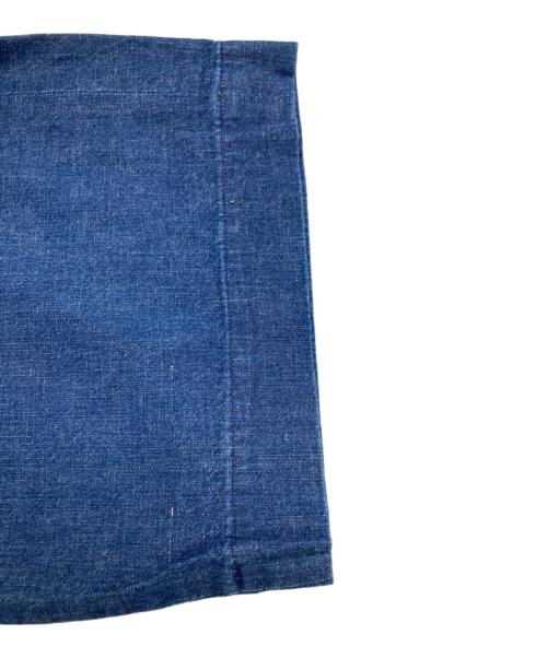 45rpm（45アールピーエム）45rpm (45アールピーエム) 麦デニムのシャルロットペインターパンツ インディゴ サイズ:2 未使用品の古着・服飾アイテム