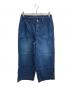 45rpm（45アールピーエム）の古着「麦デニムのシャルロットペインターパンツ」｜インディゴ