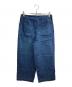 45rpm (45アールピーエム) 麦デニムのシャルロットペインターパンツ インディゴ サイズ:2 未使用品：15000円