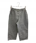 YACCO MARICARDヤッコマリカルド）の古着「イージーワイドパンツ」｜グレー
